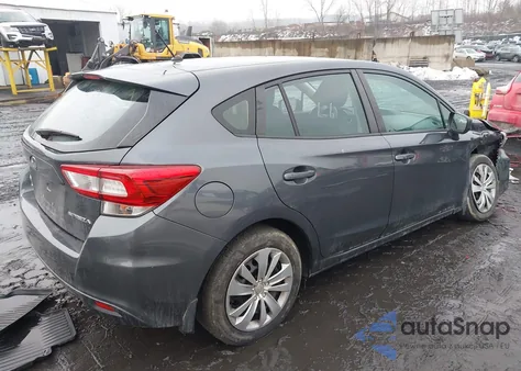 2019 Subaru Impreza 2.0I z USA, uszkodzony, nr VIN 4S3GTAA64K3714066